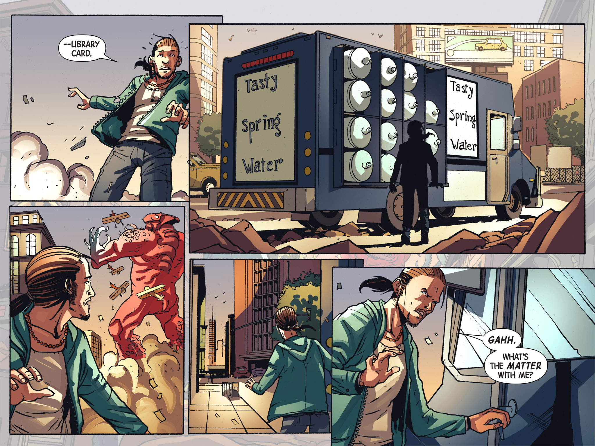 Read online Doctor Strange/Punisher: Magic Bullets Infinite Comic comic -  Issue #8 - 7