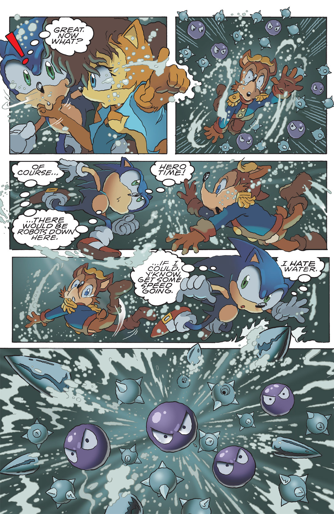Read online Sonic The Hedgehog comic -  Issue #227 - 7
