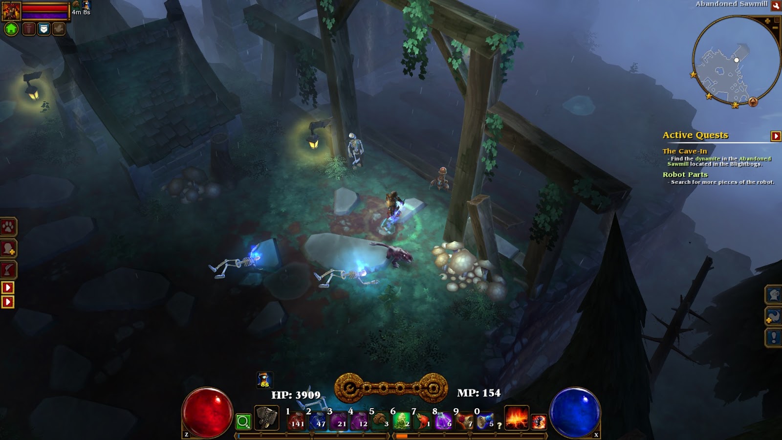 Asteria Networks Blog Torchlight II Robot Parts Locations