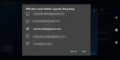 How to Overcome Failed to Change Mobile Legends Account With Google Play Game Juni 8