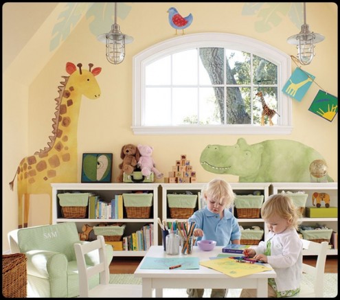 Kids Play Room Design on 25 Kids Playroom Design Ideas   Interior Exterior Design