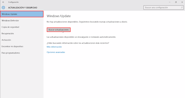 Cómo obtener Windows 10 Anniversary Update