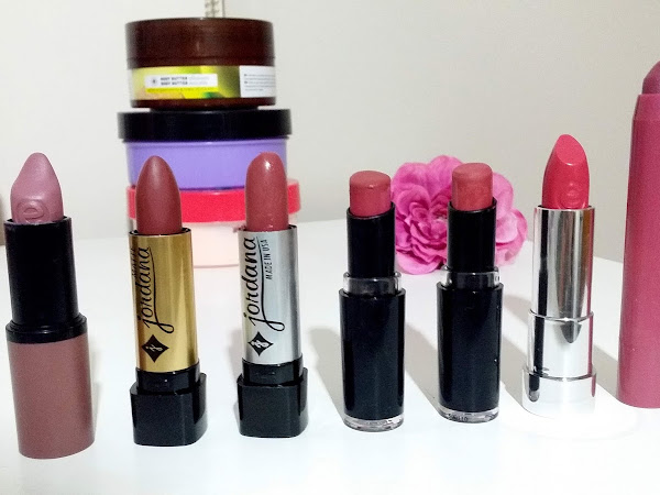 January mix lipsticks