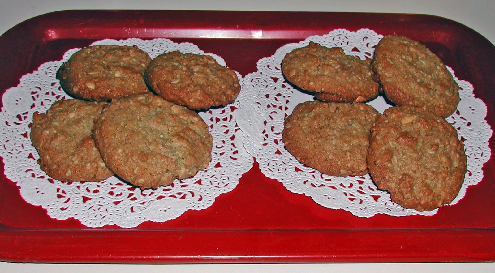 The Iowa Housewife Nutty Butter Cookie