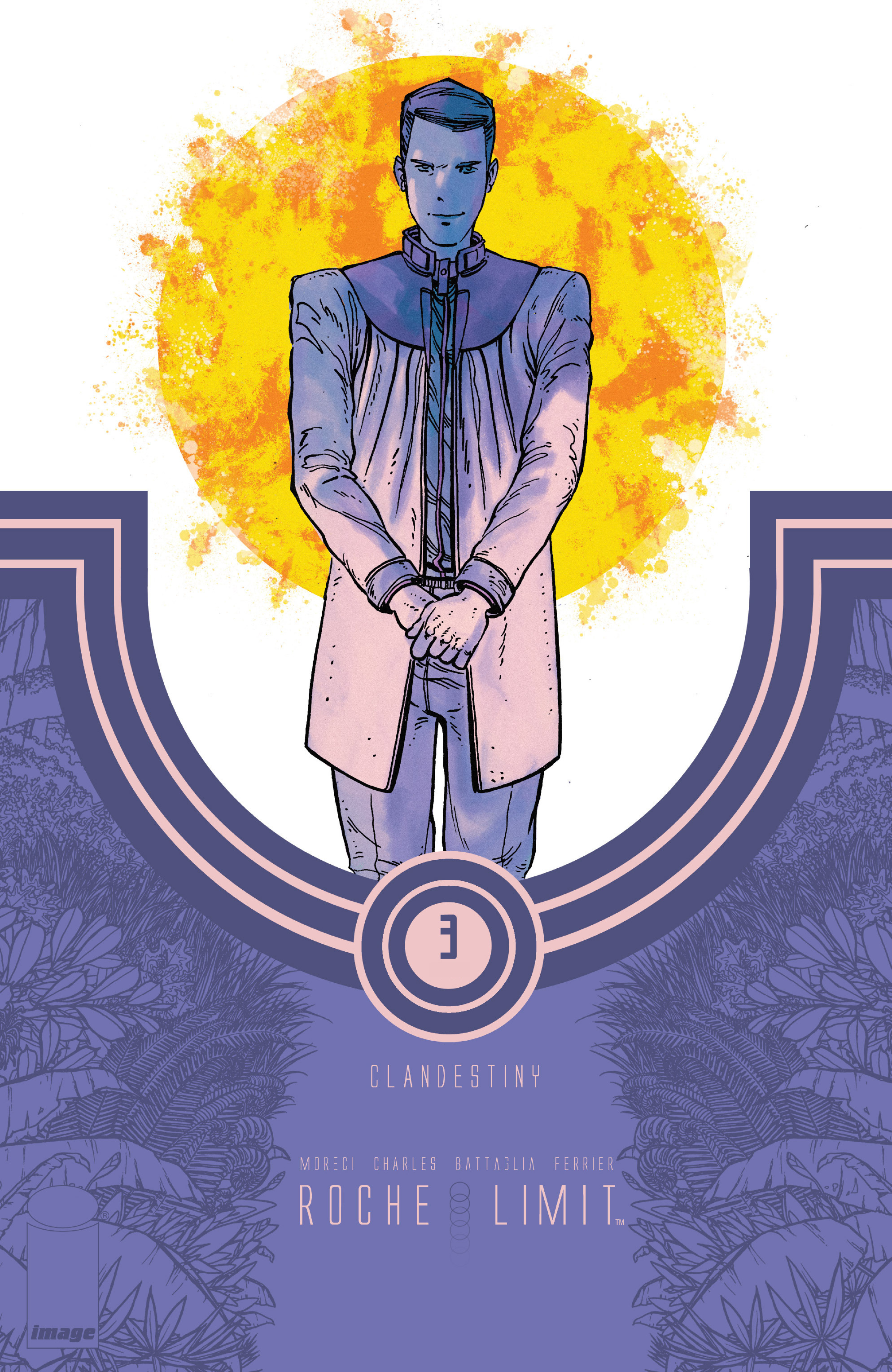 Read online Roche Limit: Clandestiny comic -  Issue #3 - 1