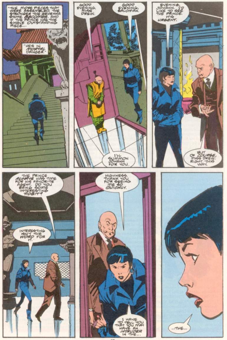 Wolverine (1988) Issue #15 #16 - English 22