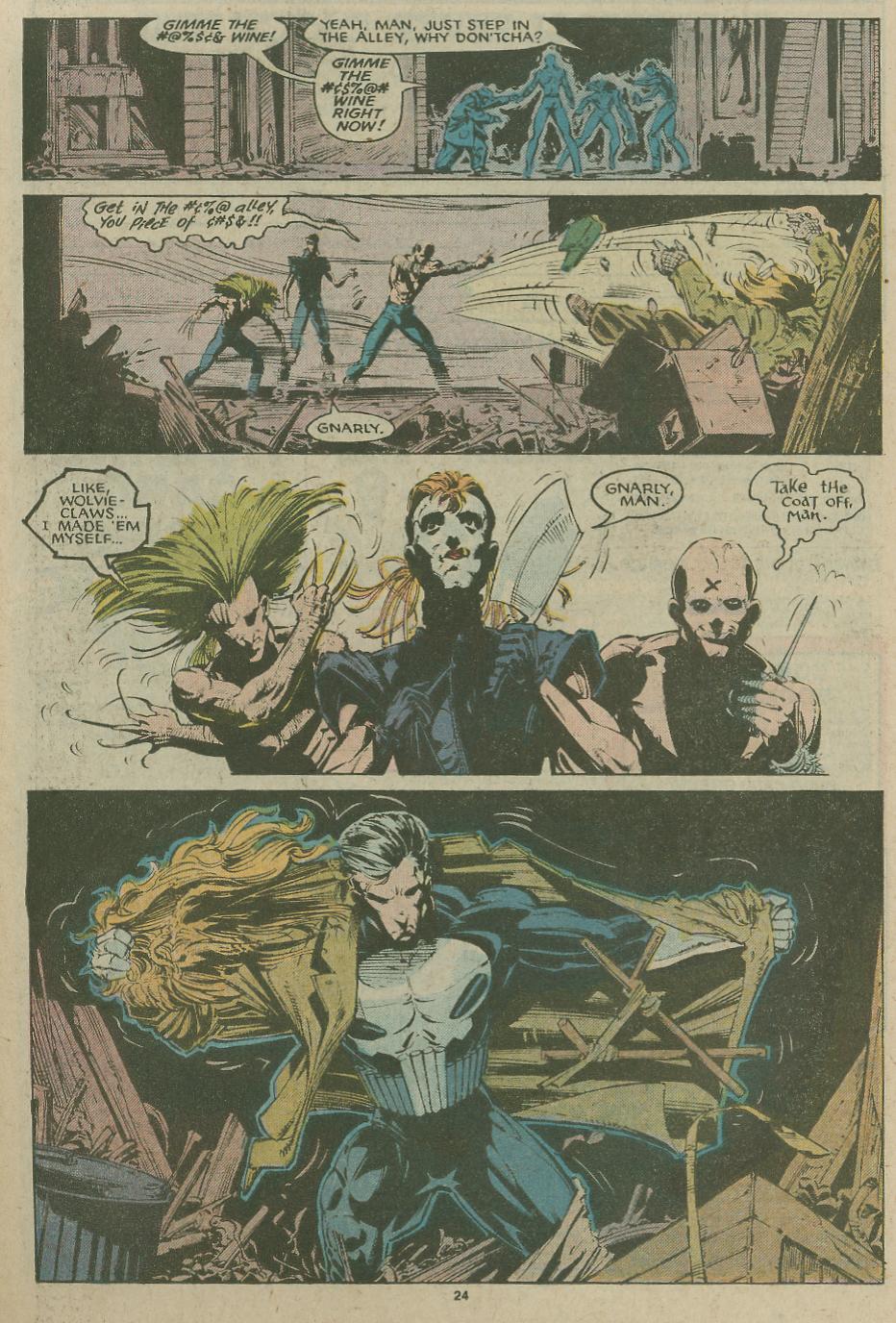Read online The Punisher (1987) comic -  Issue #8 - The Ghost of Wall Street - 19