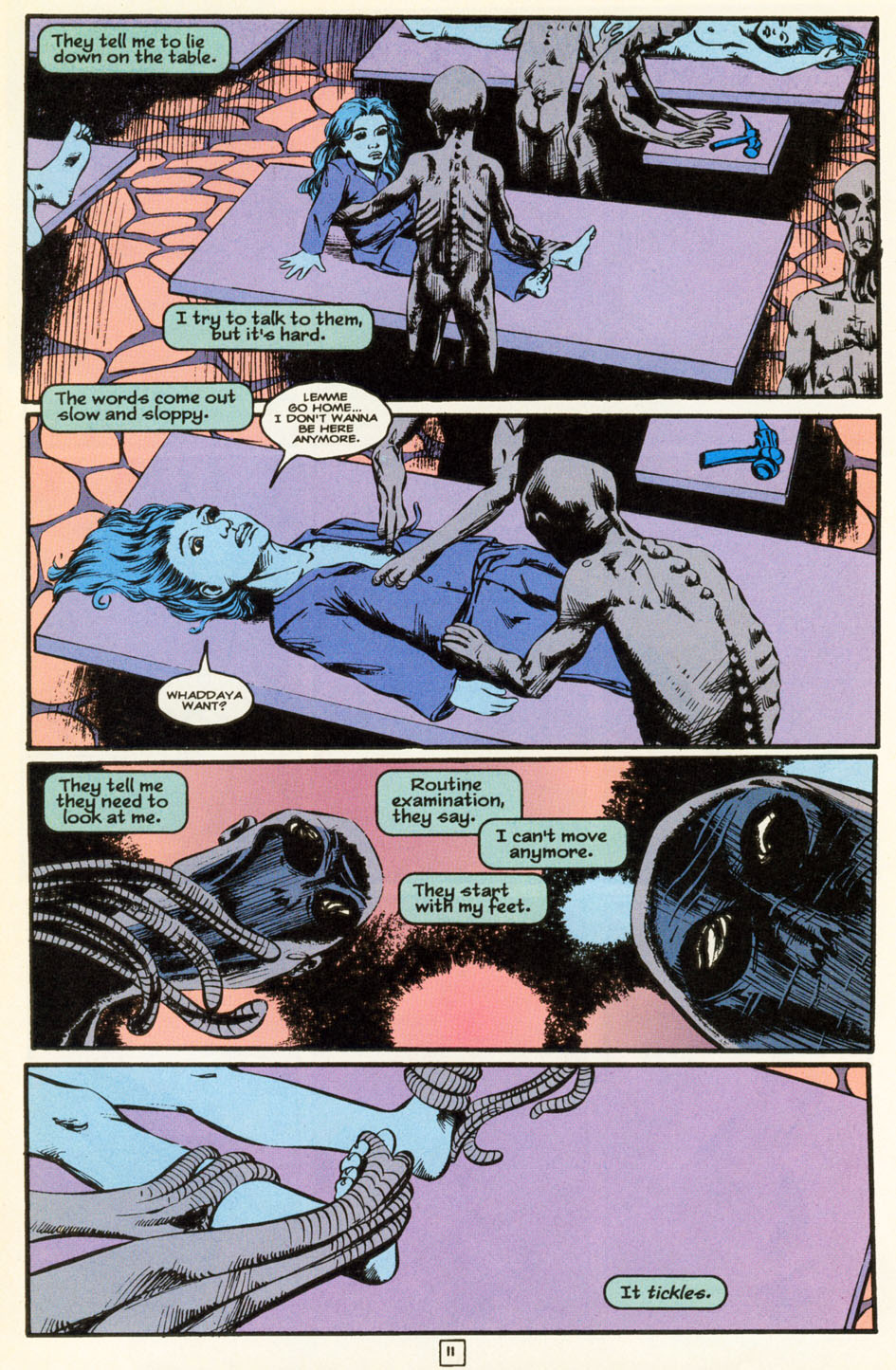 Read online Animal Man (1988) comic -  Issue #84 - 12