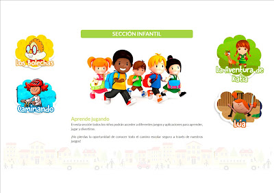 http://caminoescolarseguro.com/seccioninfantil.html