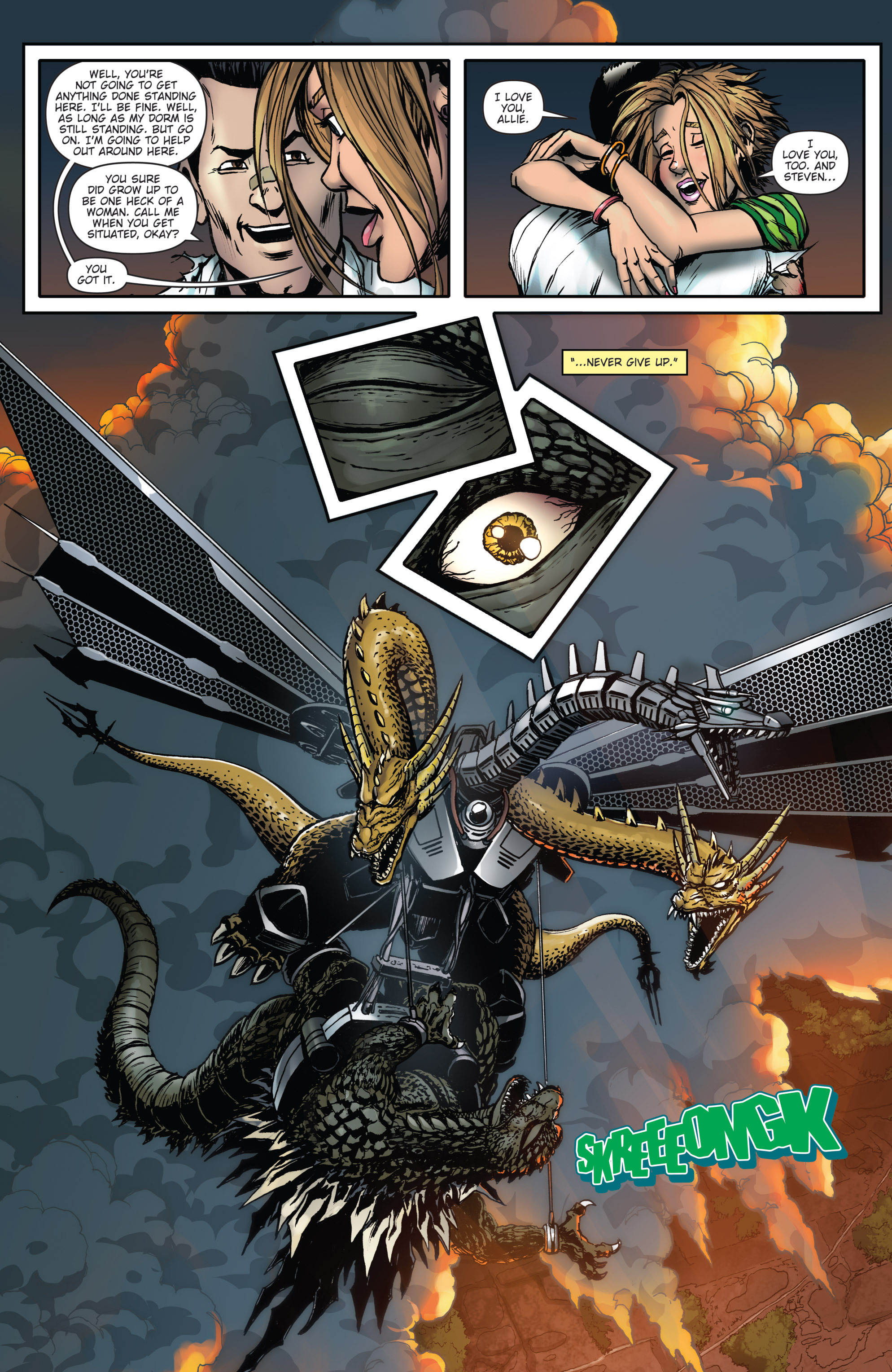 Read online Godzilla: Rulers of Earth comic -  Issue #16 - 7