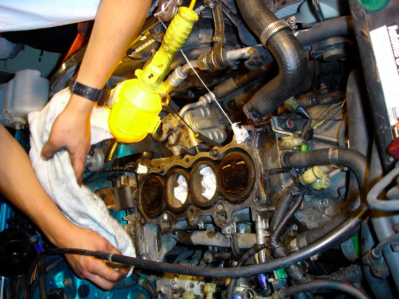 Head Gasket Replacement