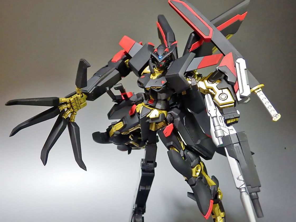 GUNDAM GUY Astray Gold Frame Custom Customized Build