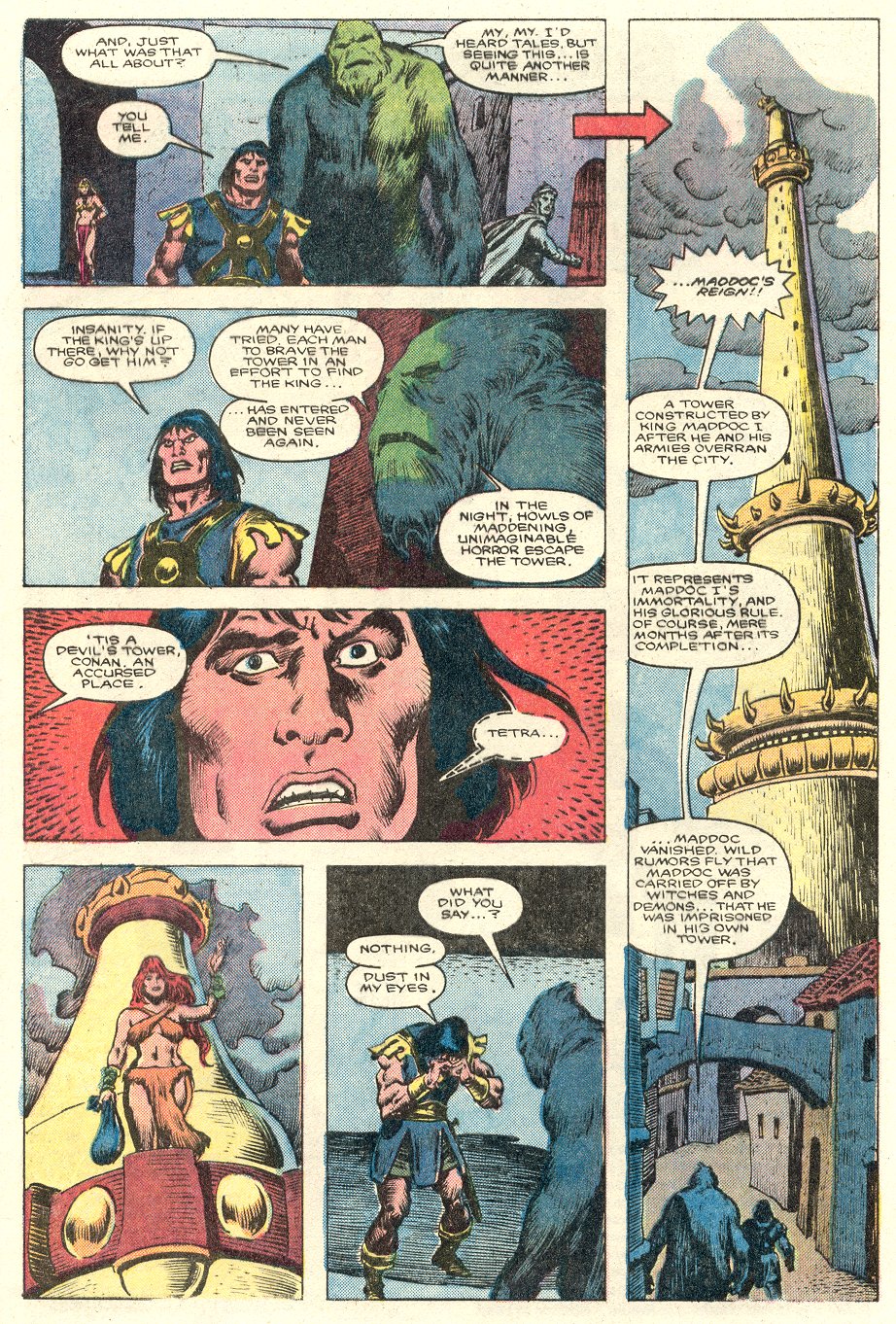 Read online Conan the Barbarian (1970) comic -  Issue #181 - 6