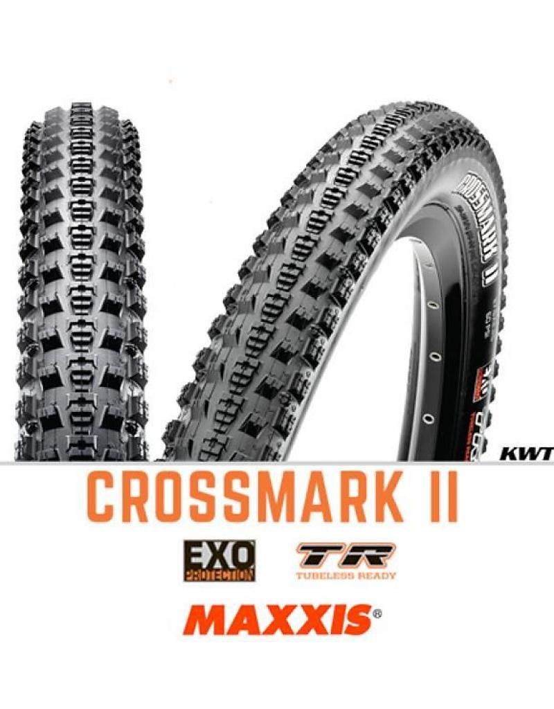 maxxis crossmark 29 tubeless