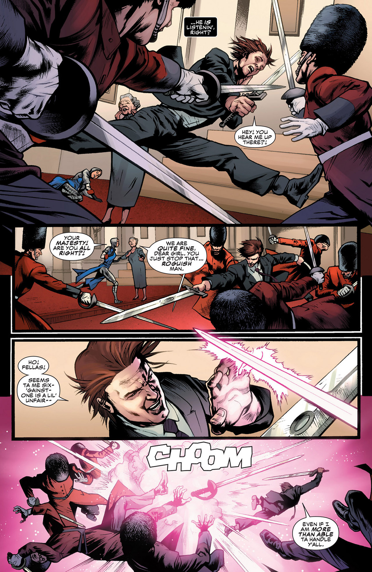 Read online Gambit (2012) comic -  Issue #6 - 6