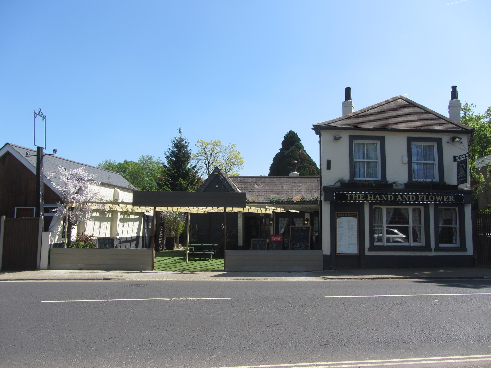 Ham Photos The Hand and Flower expands