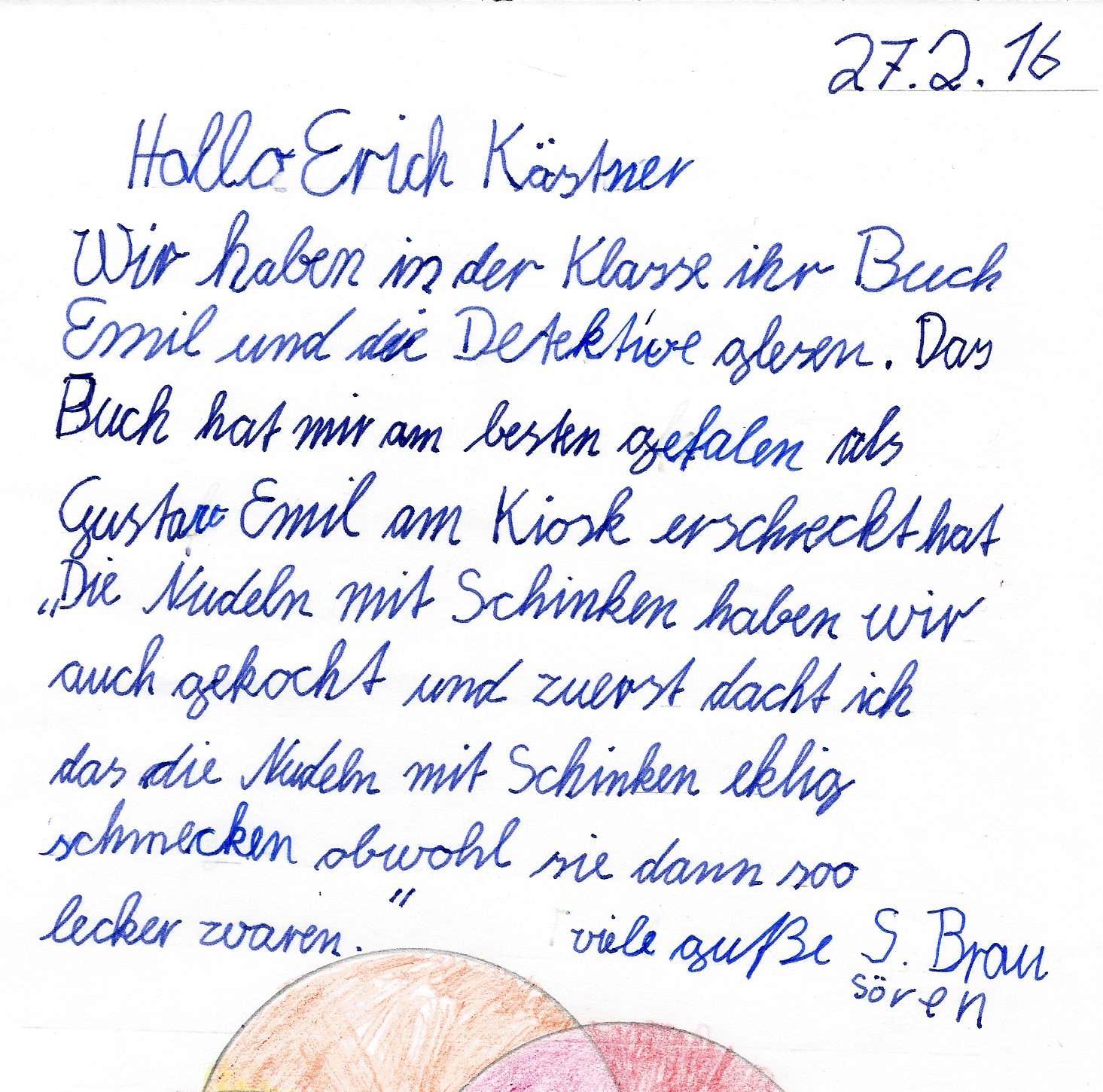 Erich Kastner Gesellschaft 2016