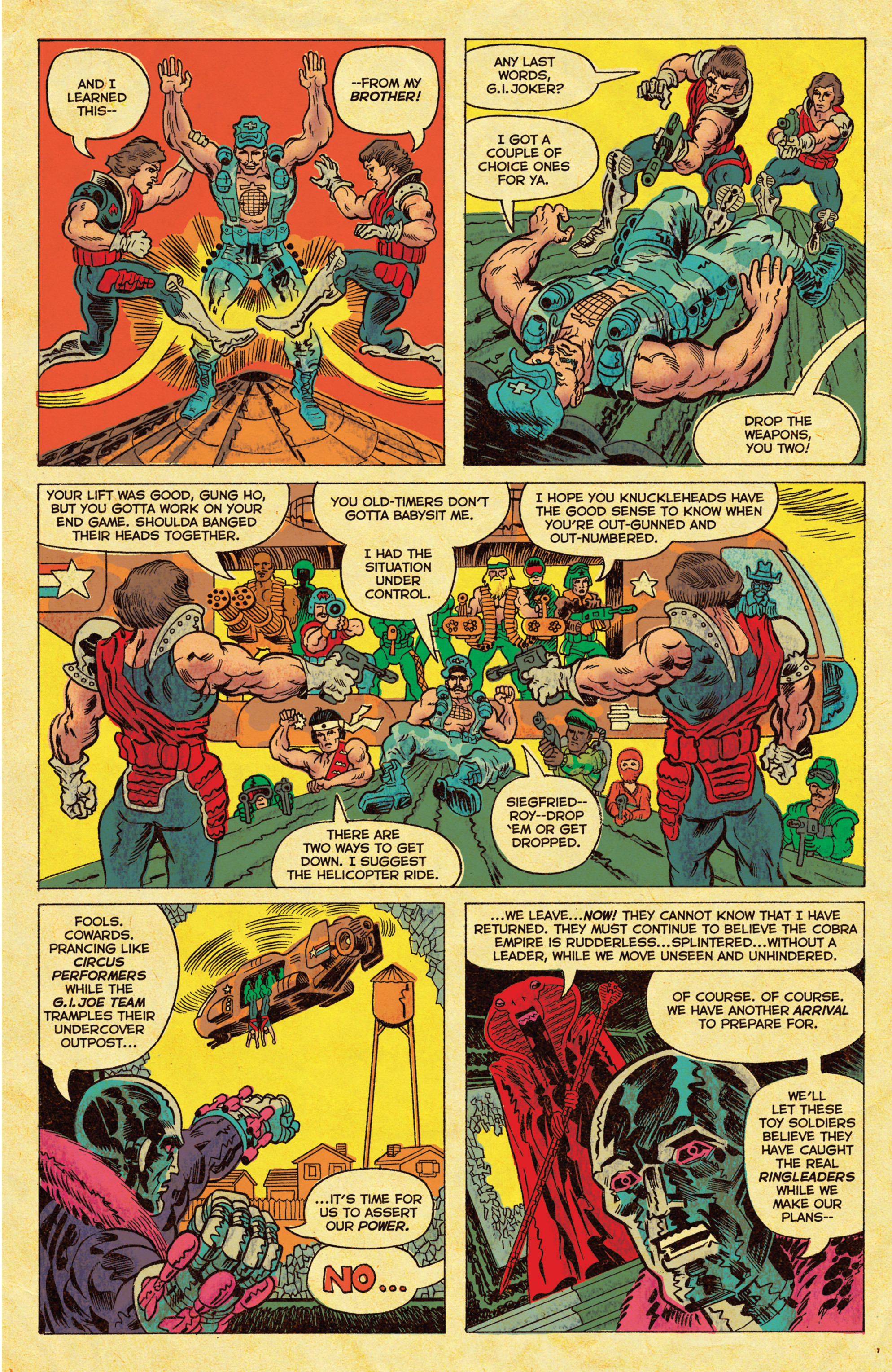 Read online The Transformers vs. G.I. Joe comic -  Issue #1 - 5