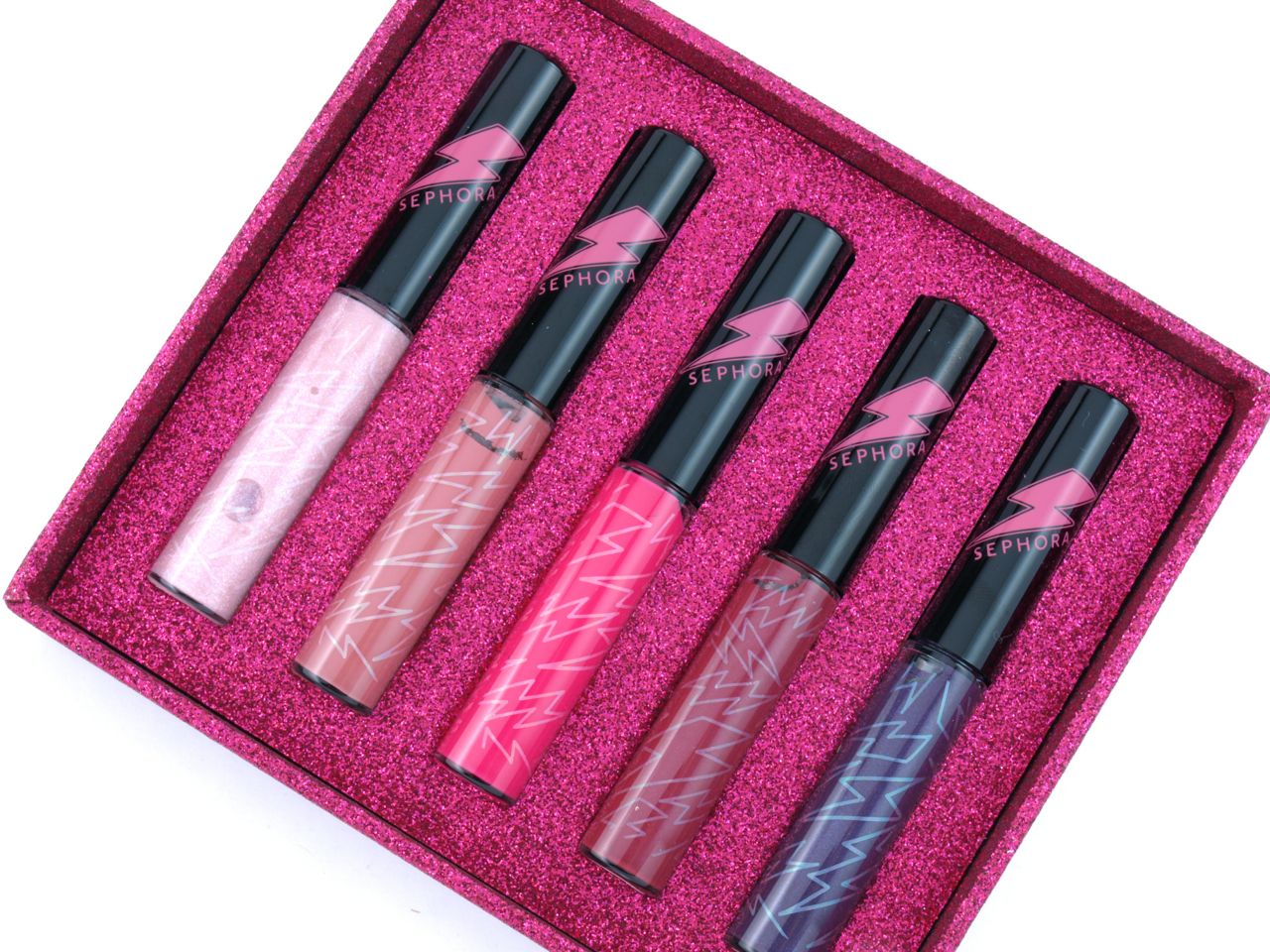 Sephora + Jem and The Holograms Truly Outrageous Liquid Lip Set
