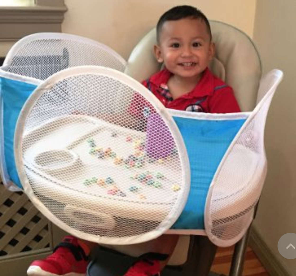 high chair food tray