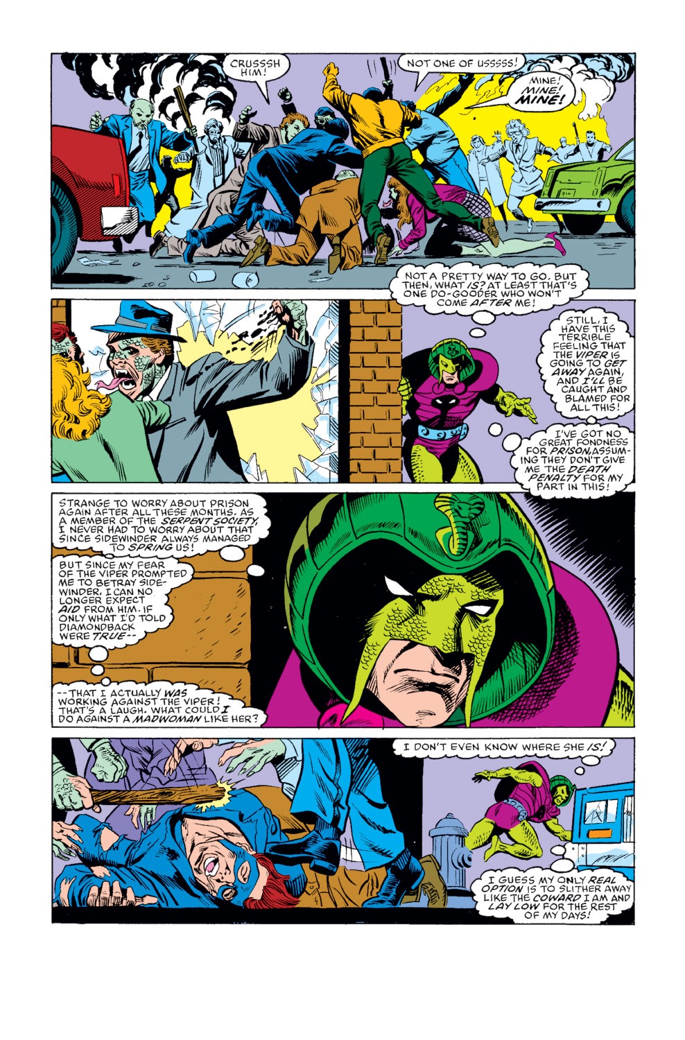 Read online Captain America (1968) comic - Issue #344 - 18