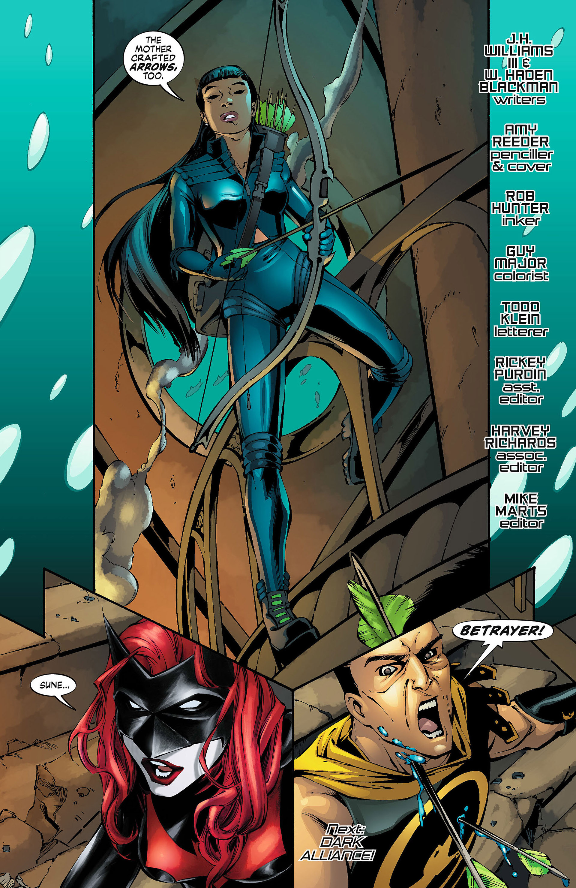 Read online Batwoman comic -  Issue #8 - 19