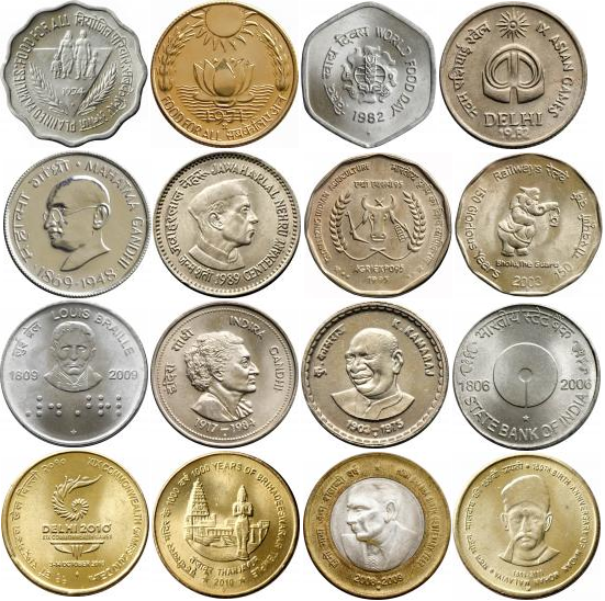 Indian coins value What is Commemorative Coins..?