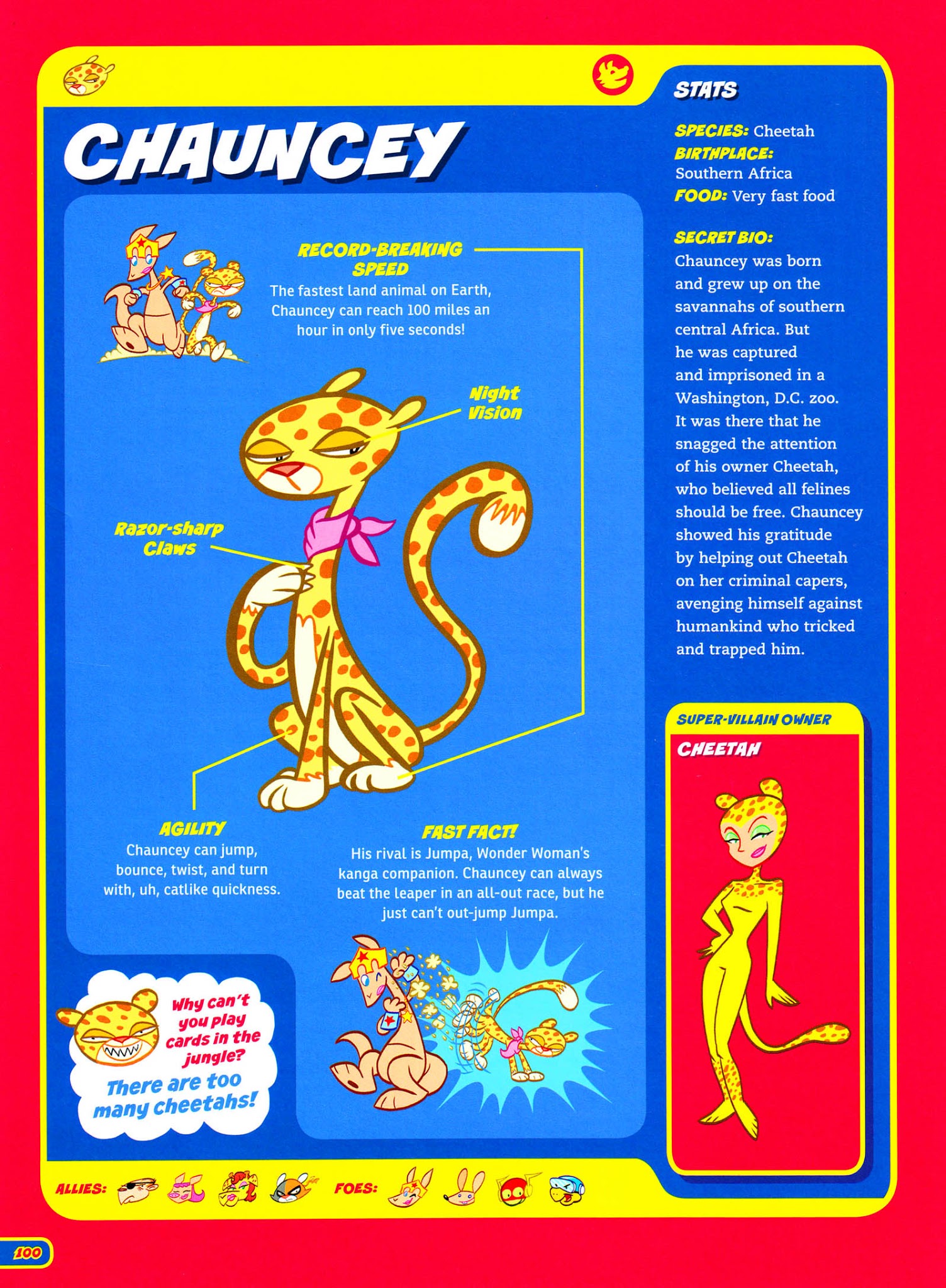 Read online DC Super-Pets Character Encyclopedia comic -  Issue # TPB - 102