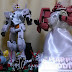 Gundam and Zaku Wedding by Kiiro
