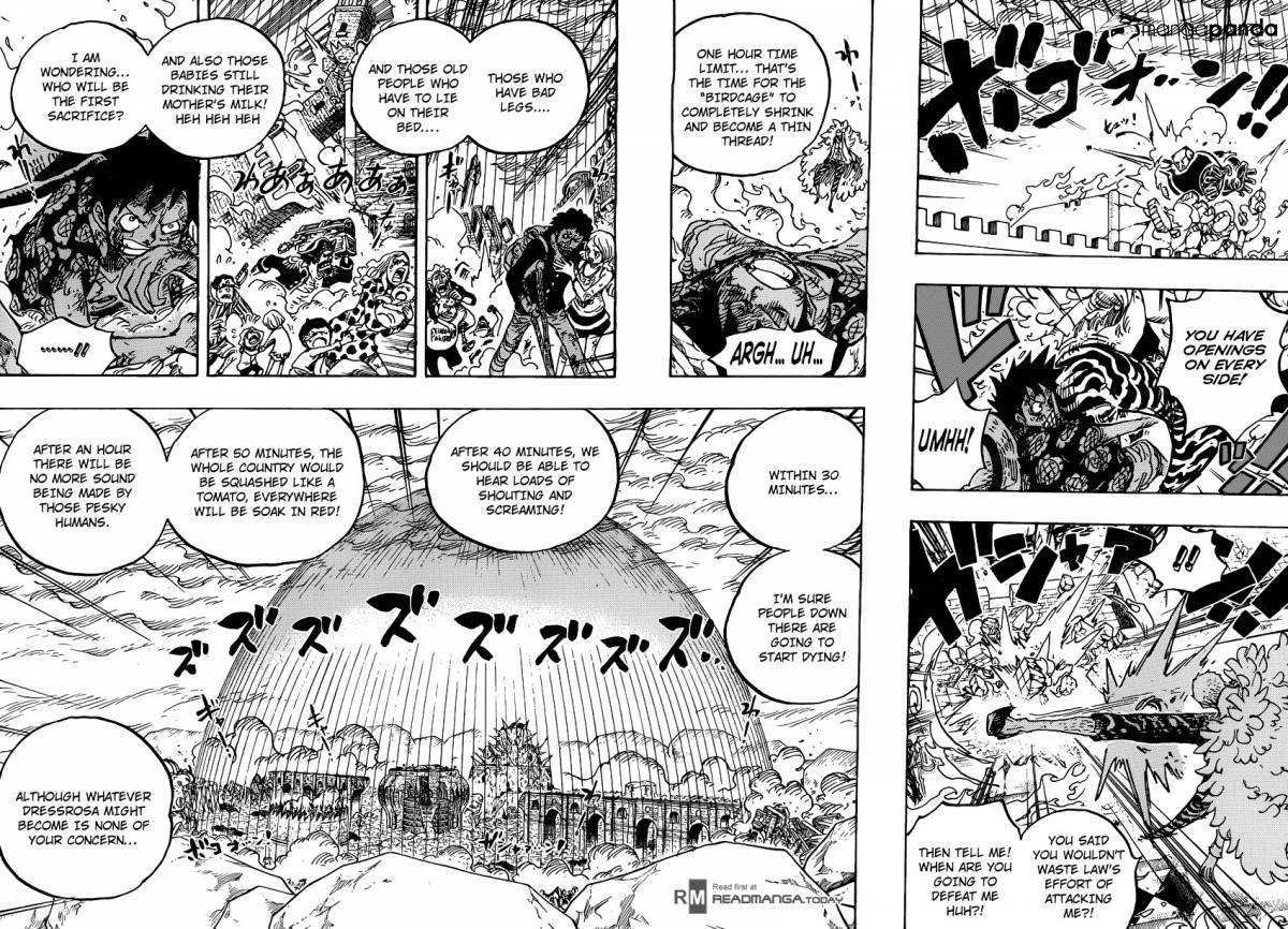 One Piece Ch 783: In My Way