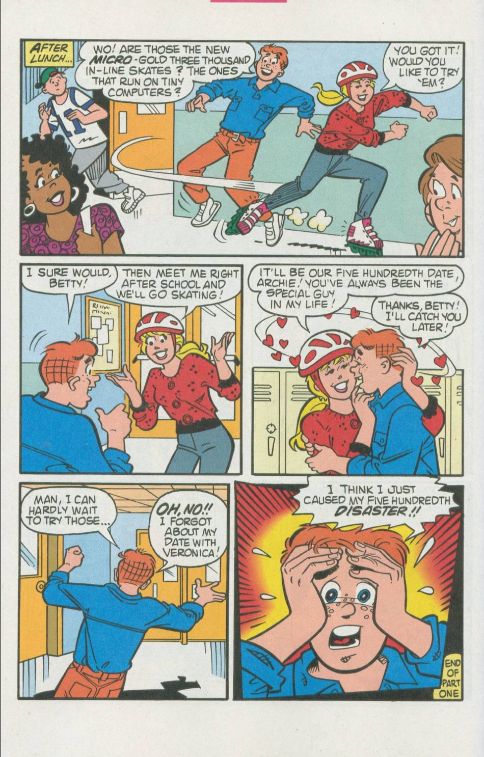 Read online Archie (1960) comic -  Issue #500 - 13