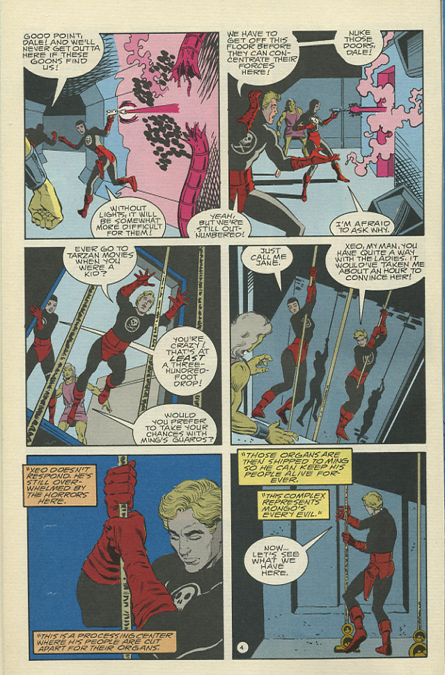 Read online Flash Gordon (1988) comic -  Issue #7 - 5