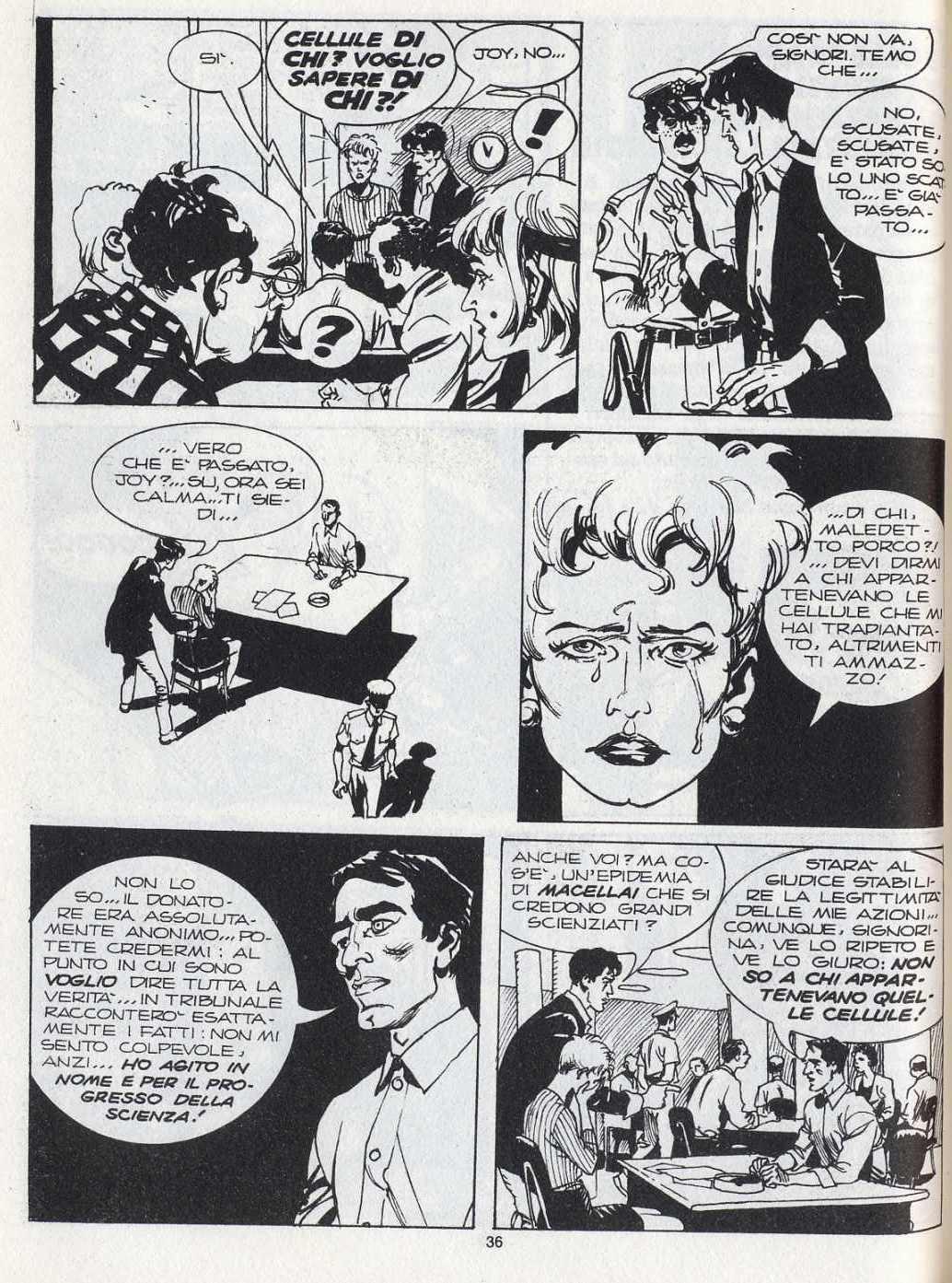 Read online Dylan Dog (1986) comic -  Issue #80 - 33