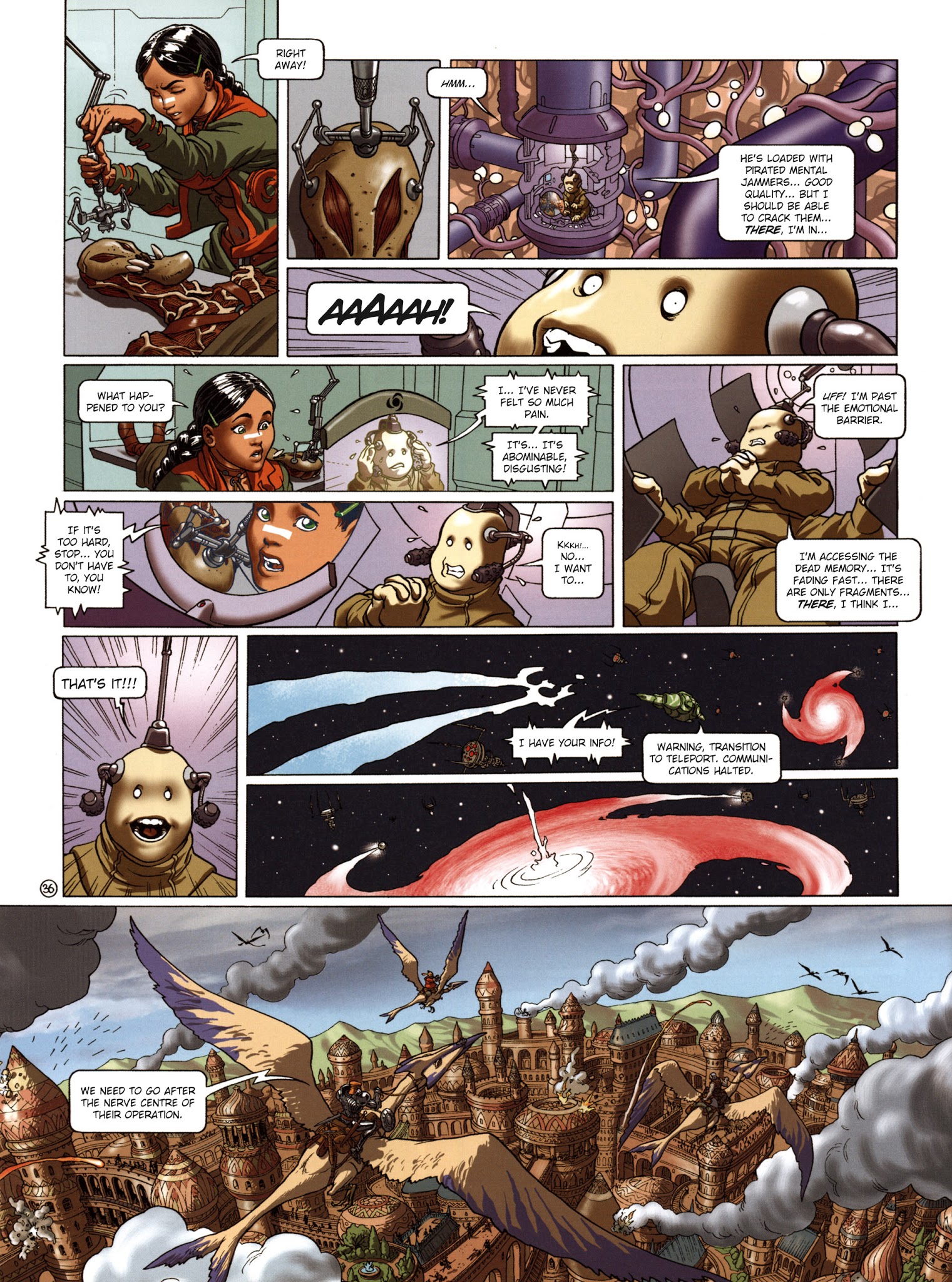 Read online Wake comic -  Issue #4 - 39