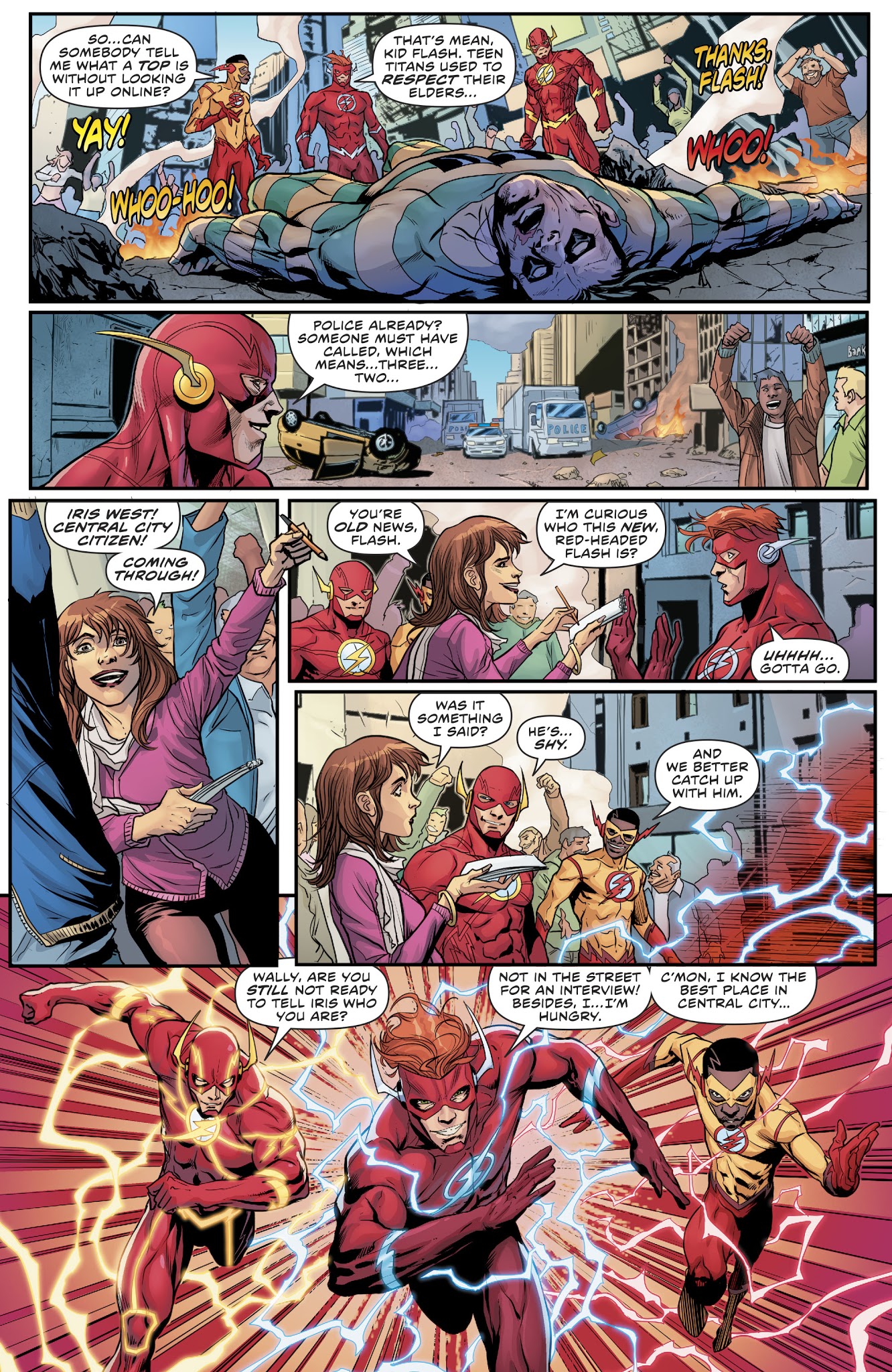 The Flash (2016) issue Annual 1 - Page 11