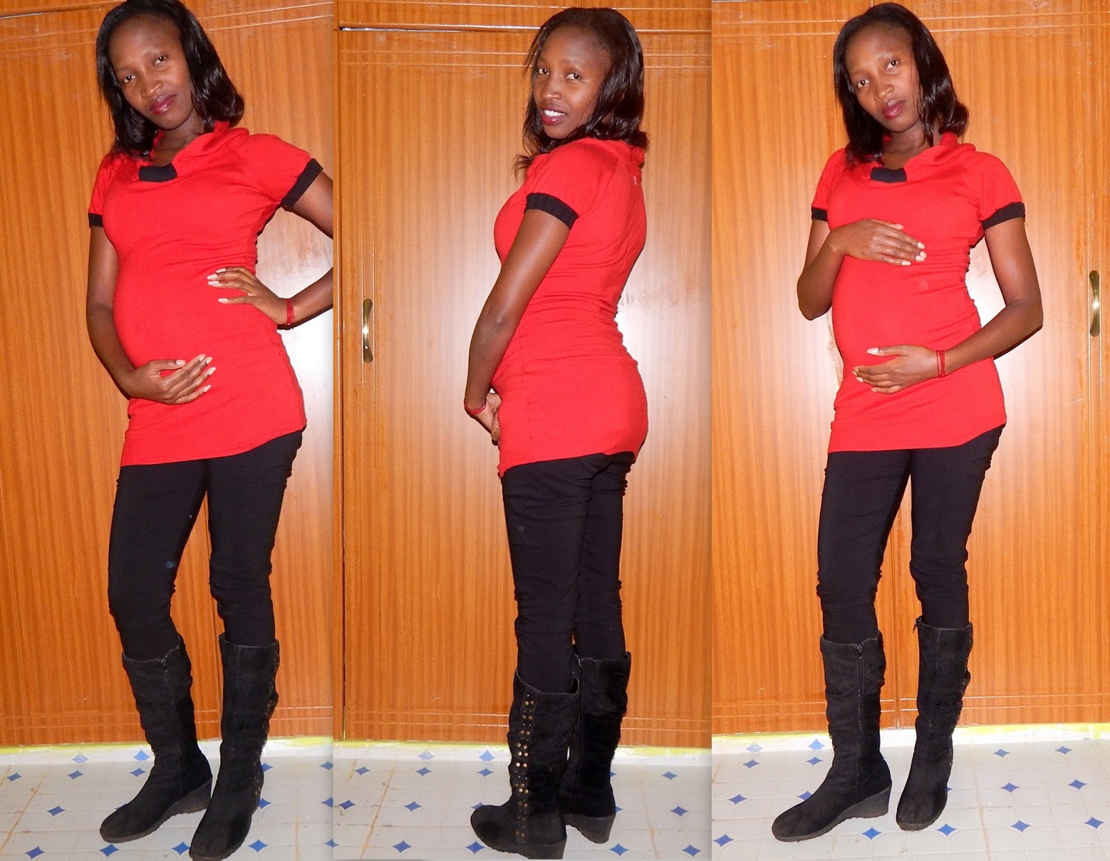 Baby Bump at 5 Months | Modern Mom Kenya