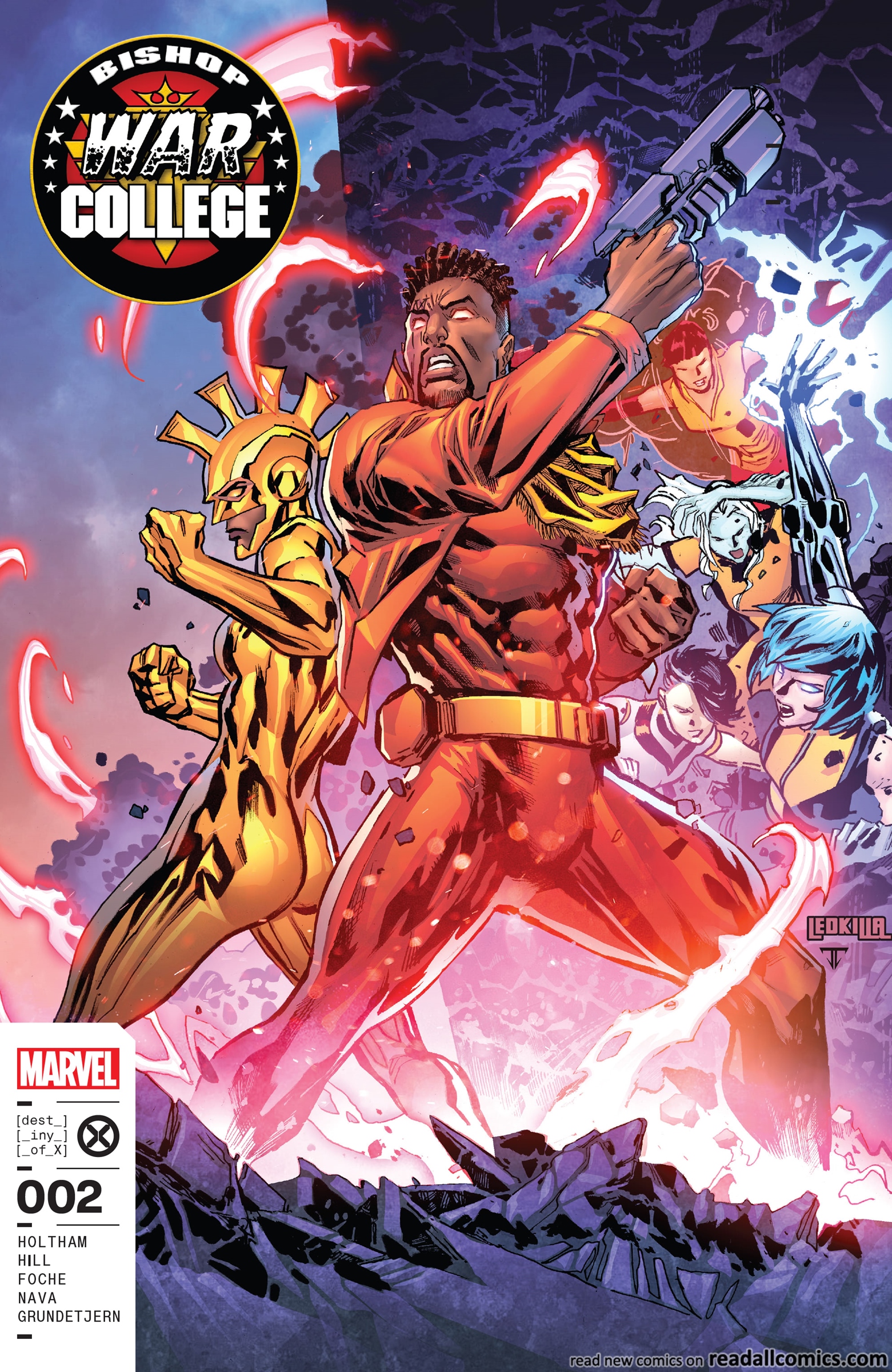 Bishop – War College 002 (2023) | Read All Comics Online