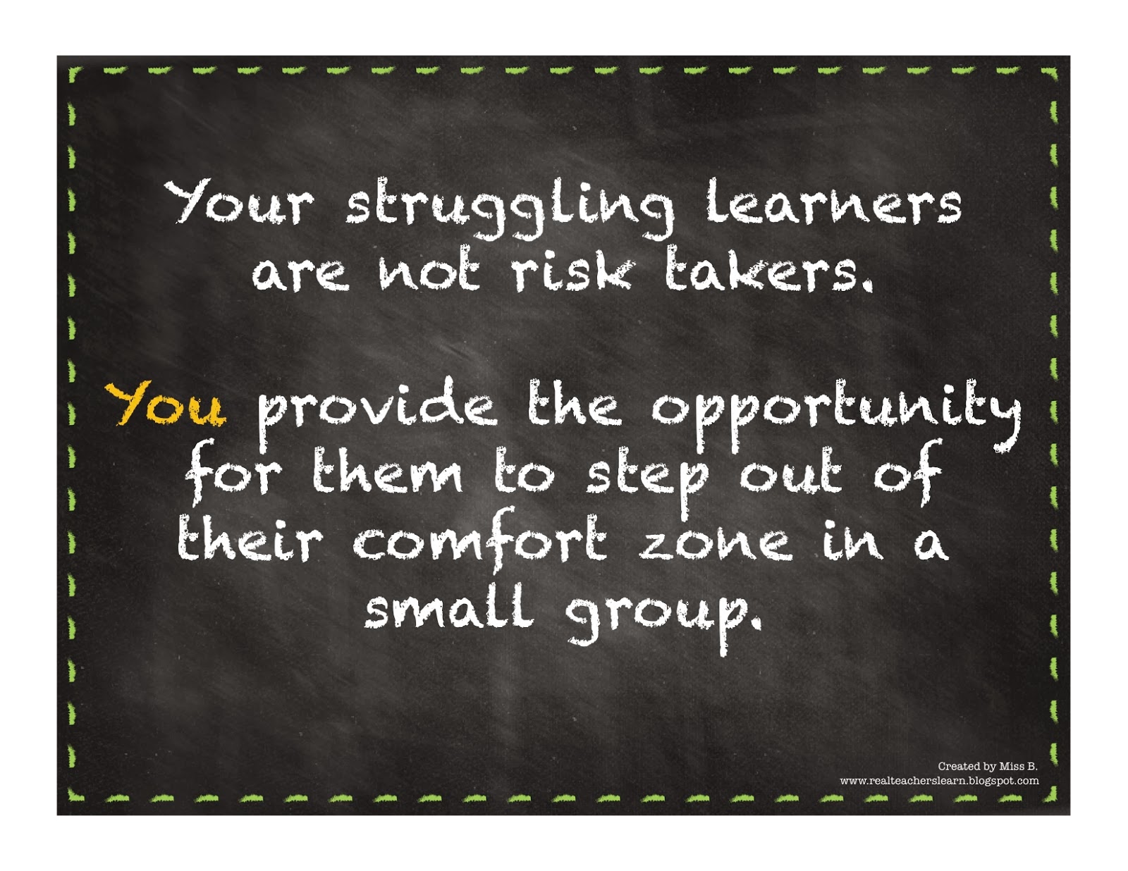 Real Teachers Learn Guided Math Struggling Learners