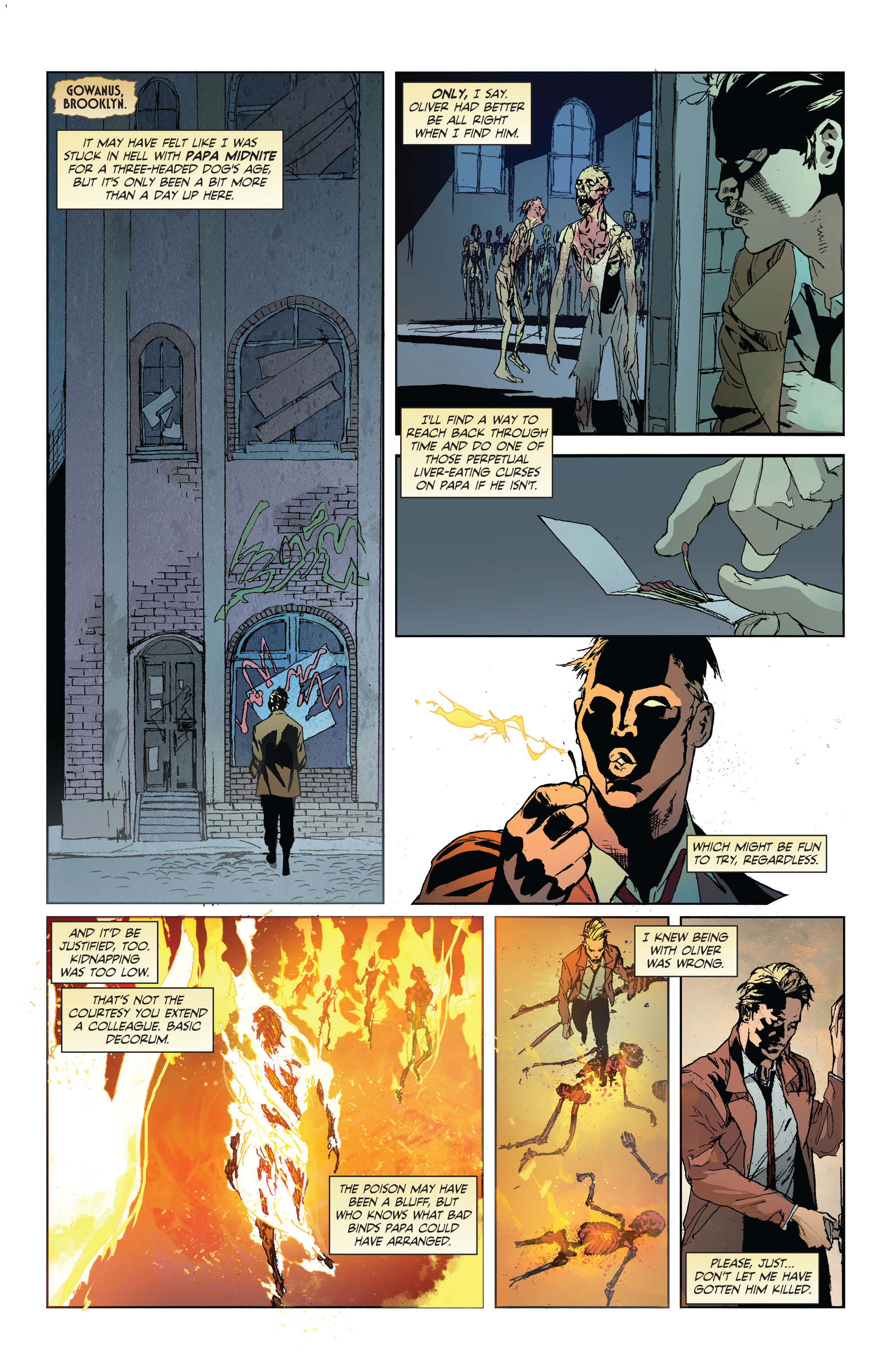 Constantine: The Hellblazer issue 10 - Page 14