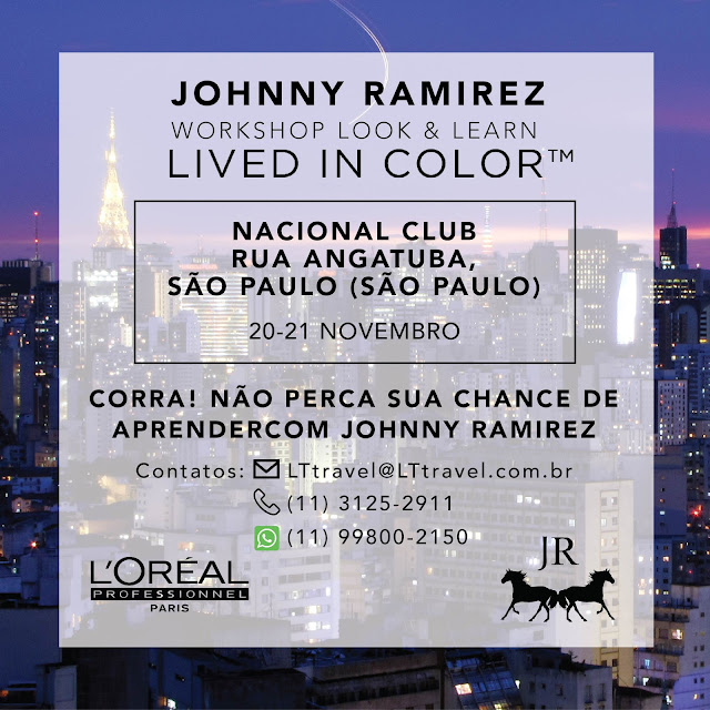 BRASIL, Brazil, SĀO PAULO, Johnny Ramirez, Ramirez Tran Salon, Lived in Color, Lived in Blonde, 