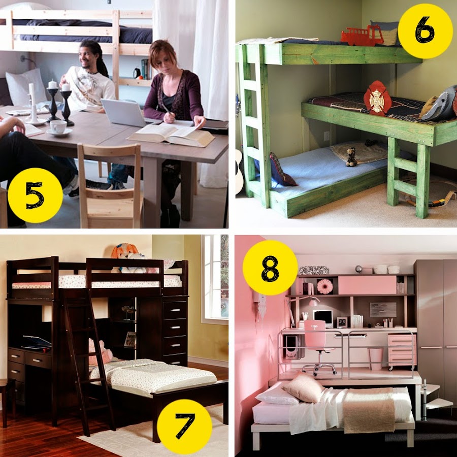 Small and low cost - Cómo organizar un dormitorio pequeño | Decoración