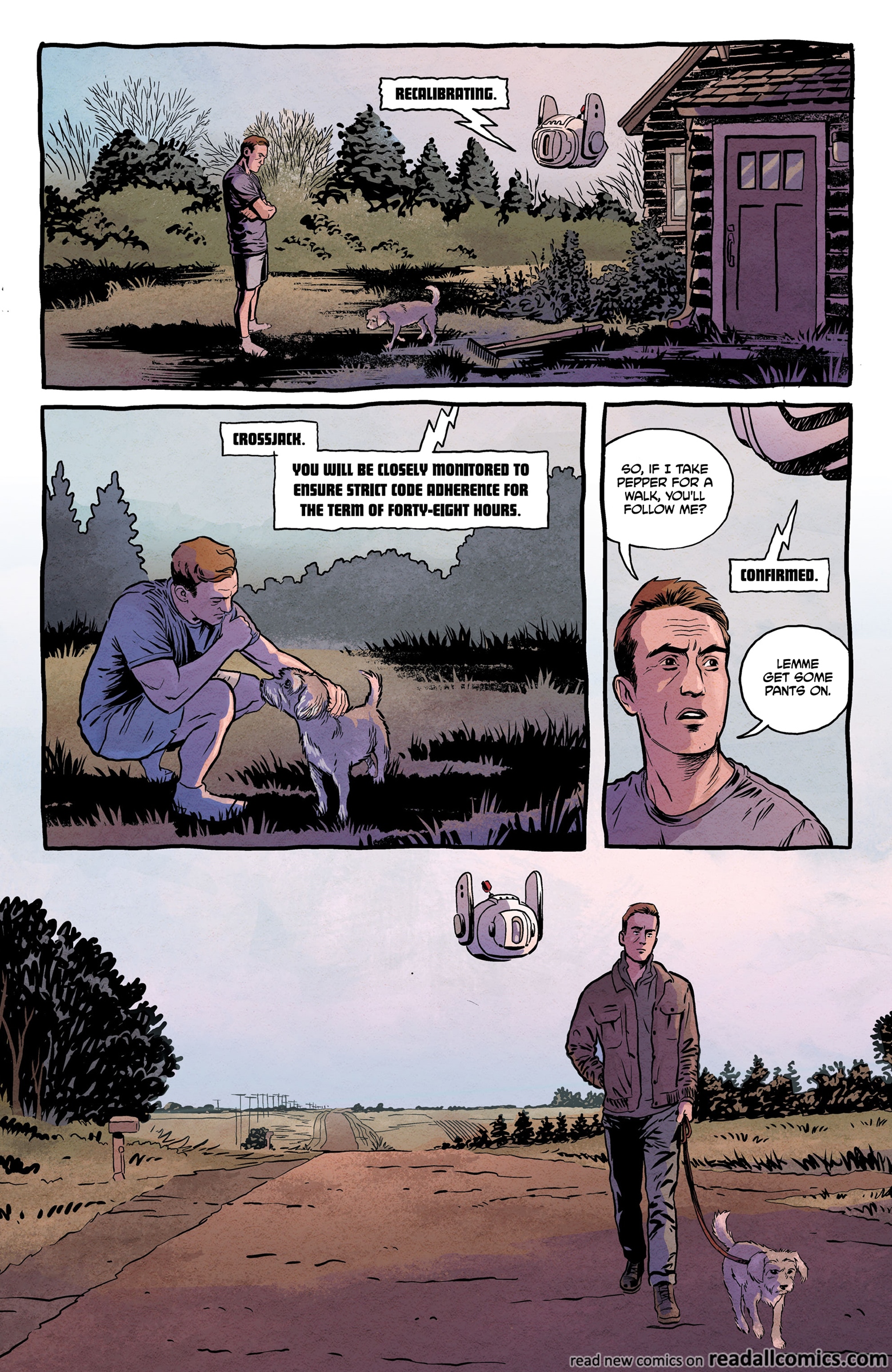 Local Man chapter 2 page 12