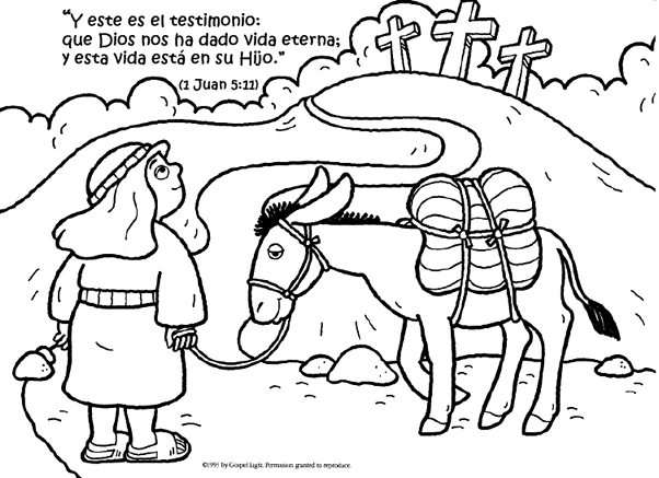 Dibujos Cristianos Para Colorear Para Ninos De 9 Anos Imagui