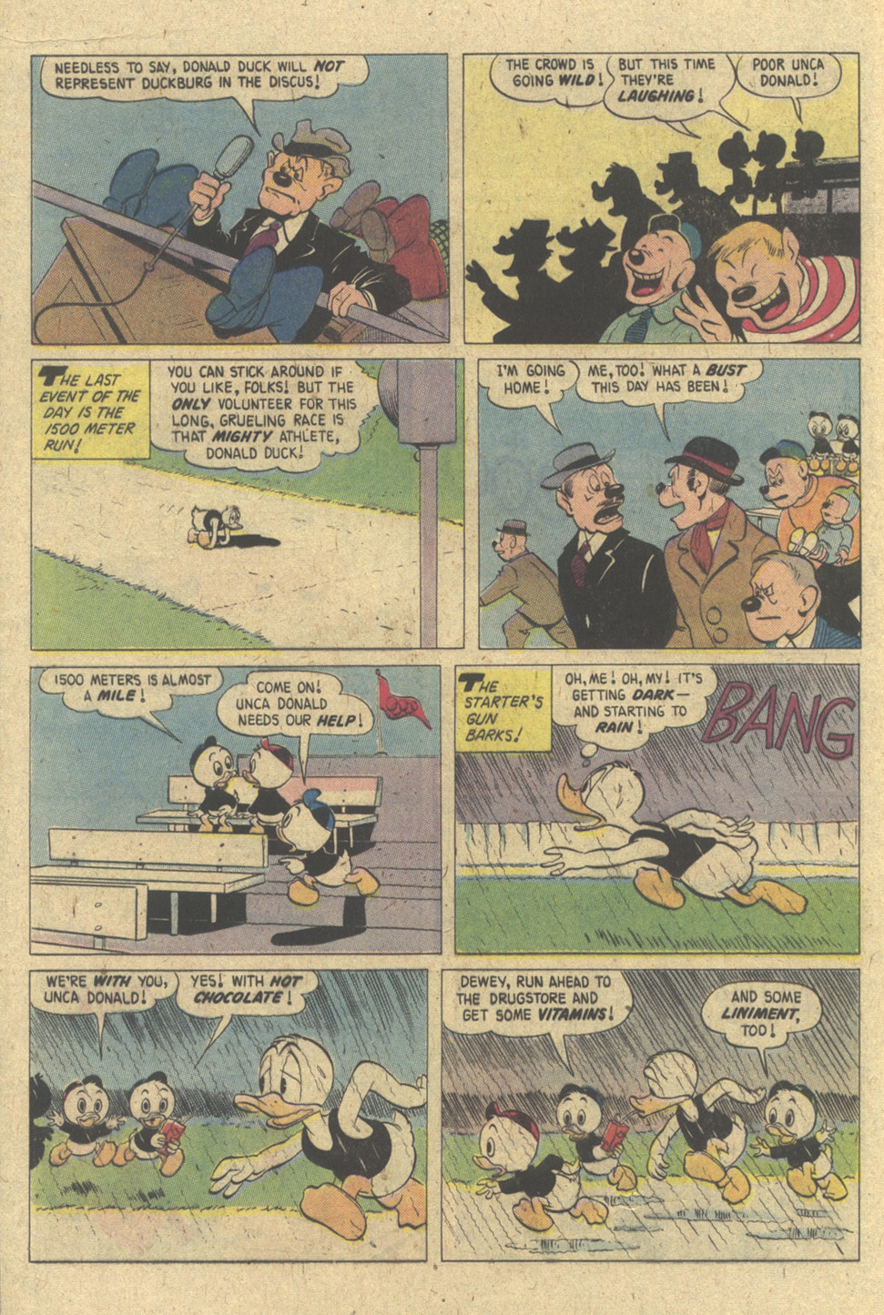 Read online Walt Disney's Comics and Stories comic -  Issue #468 - 12