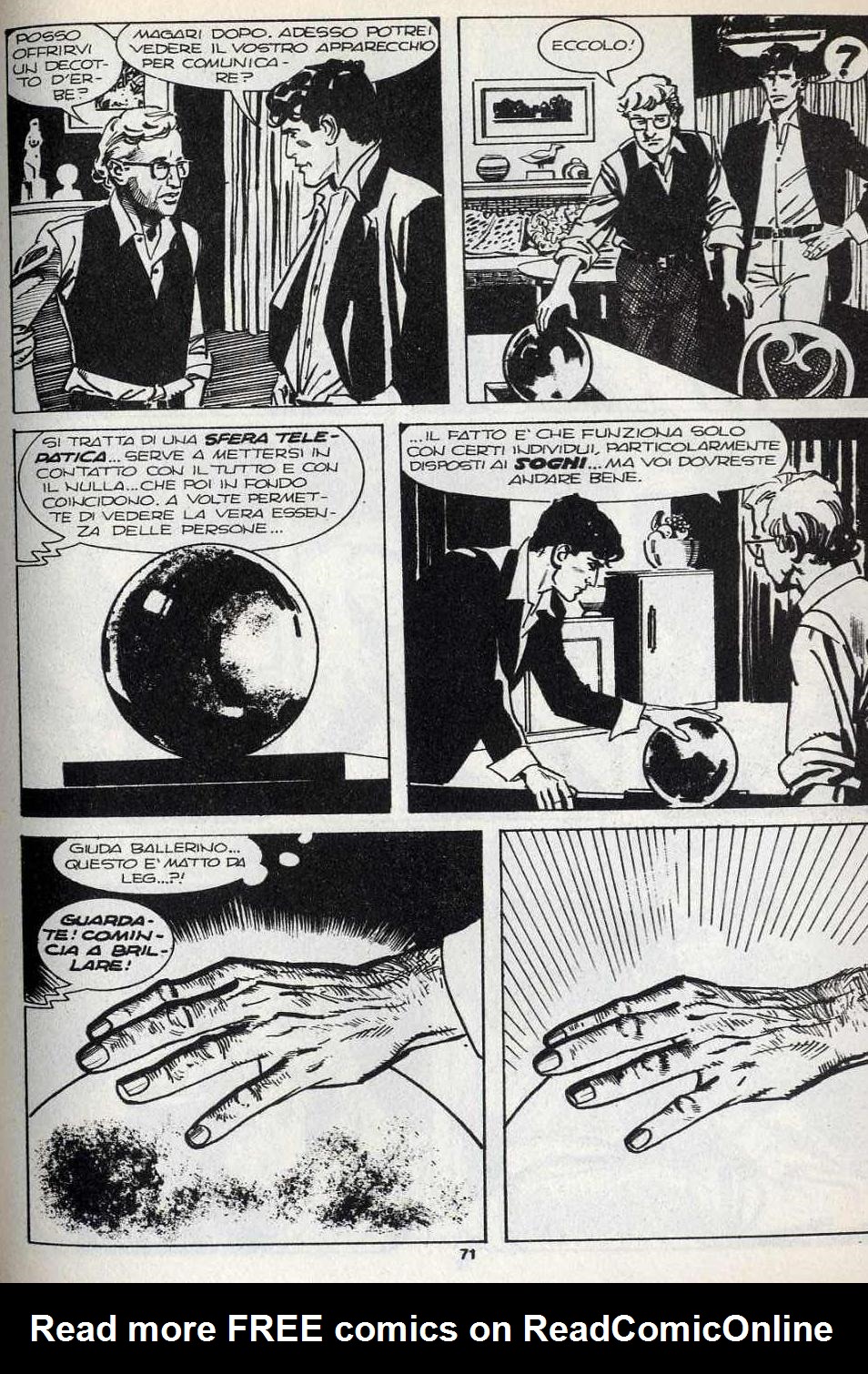 Dylan Dog (1986) issue 70 - Page 68