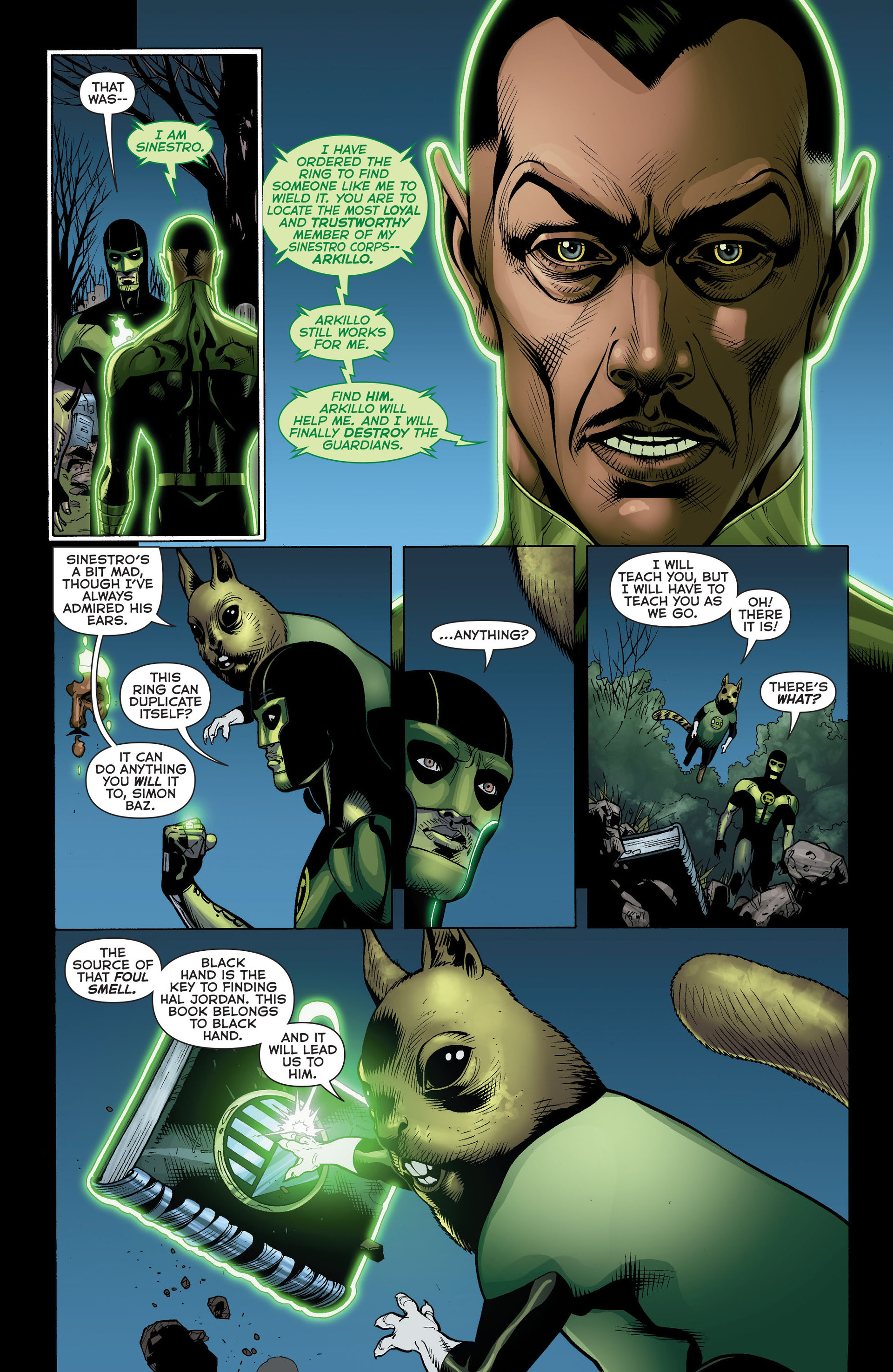 Green Lantern (2011) issue 16 - Page 9