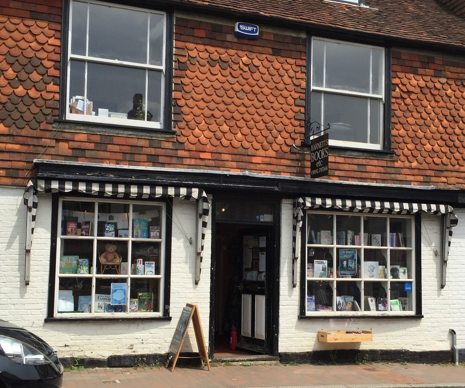 The around the corner Finding the right moment