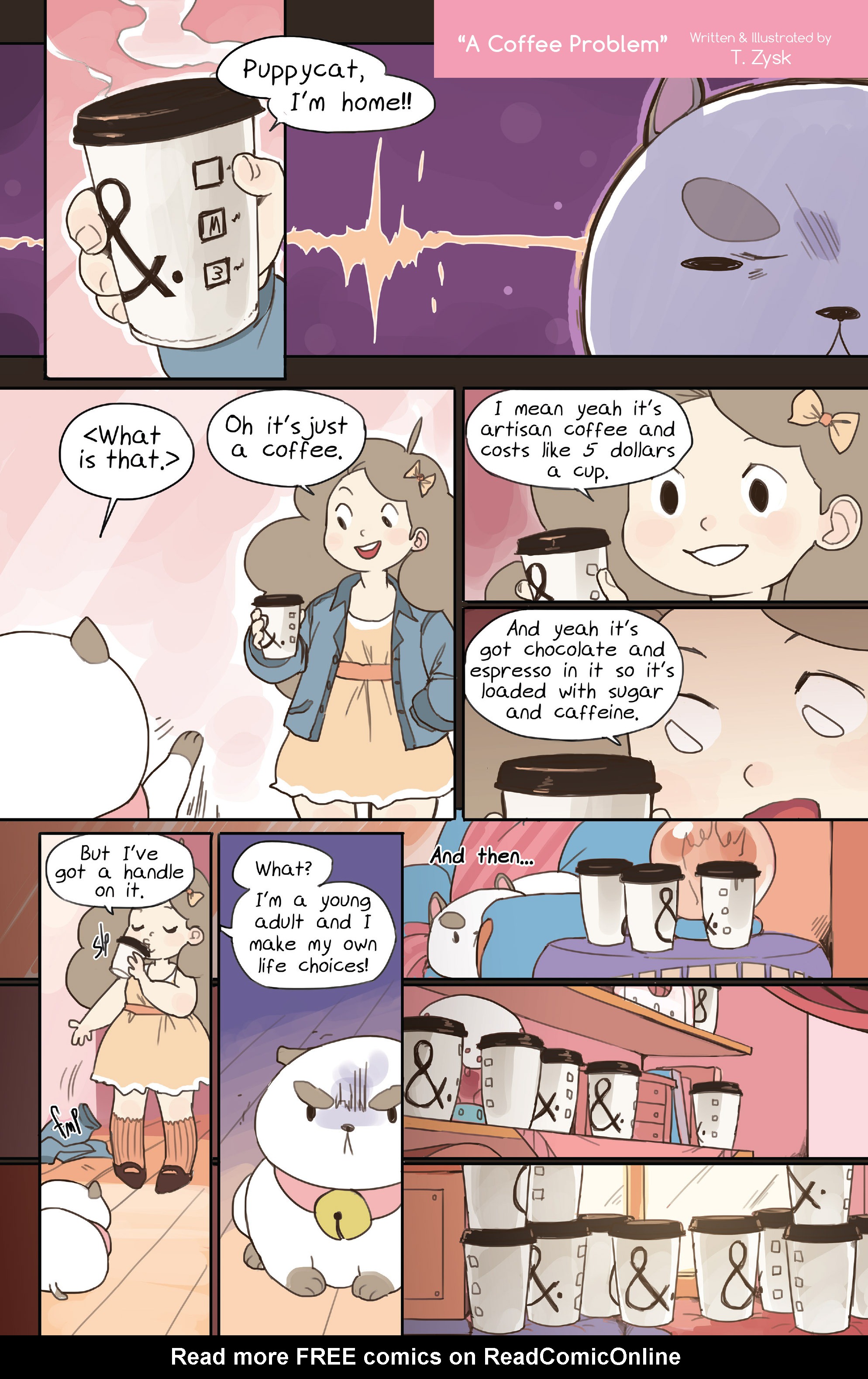 Bee and Puppycat issue 5 - Page 3