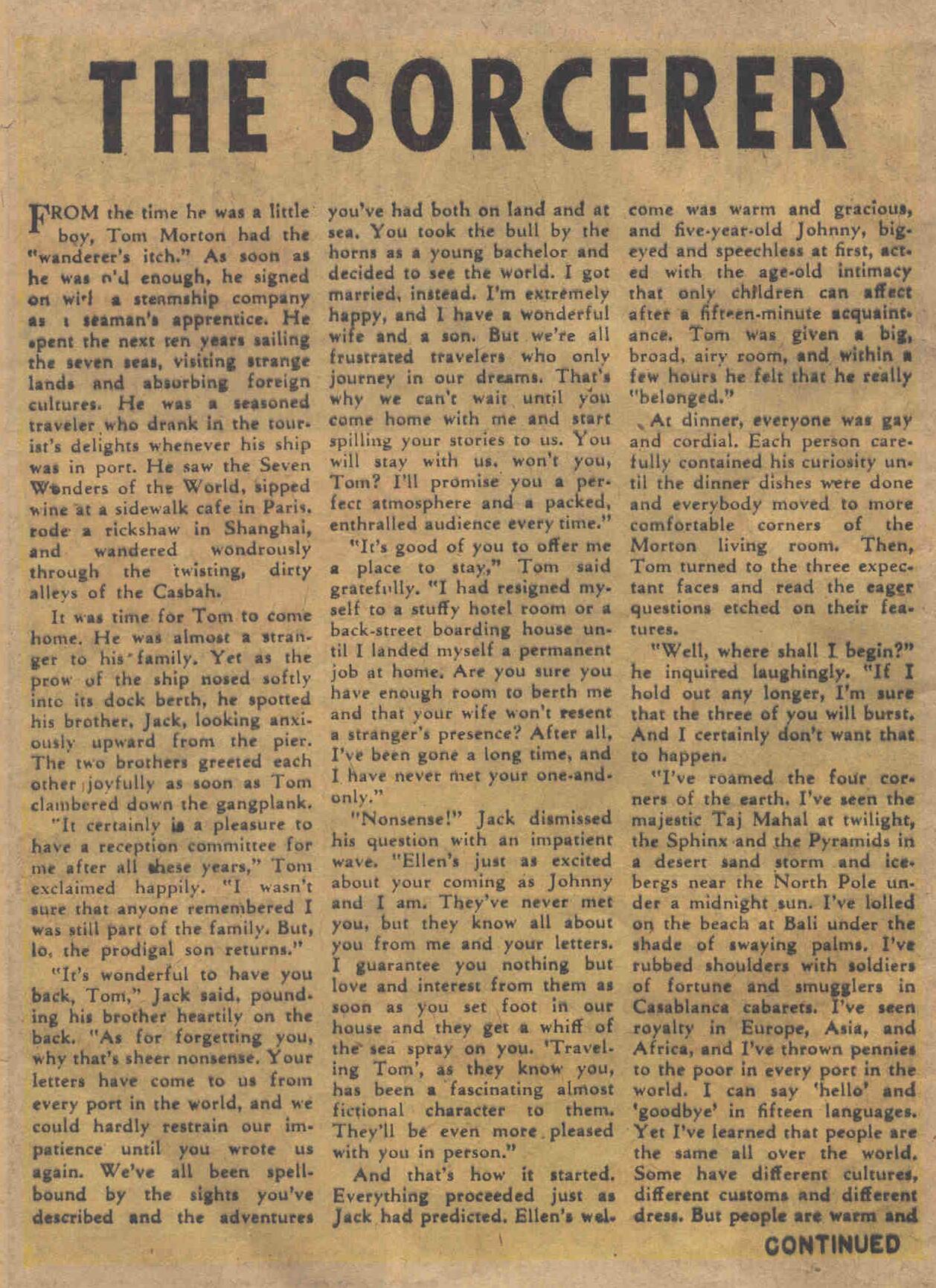 Journey Into Mystery (1952) 72 Page 7