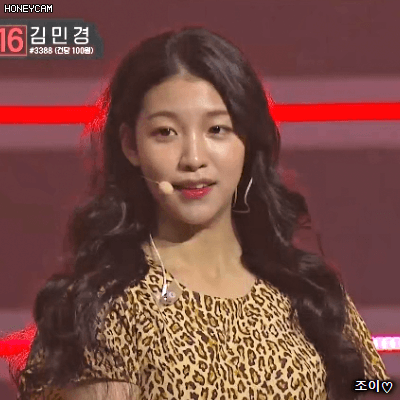 180126 믹스나인 최종회 백현주.gif | 인스티즈